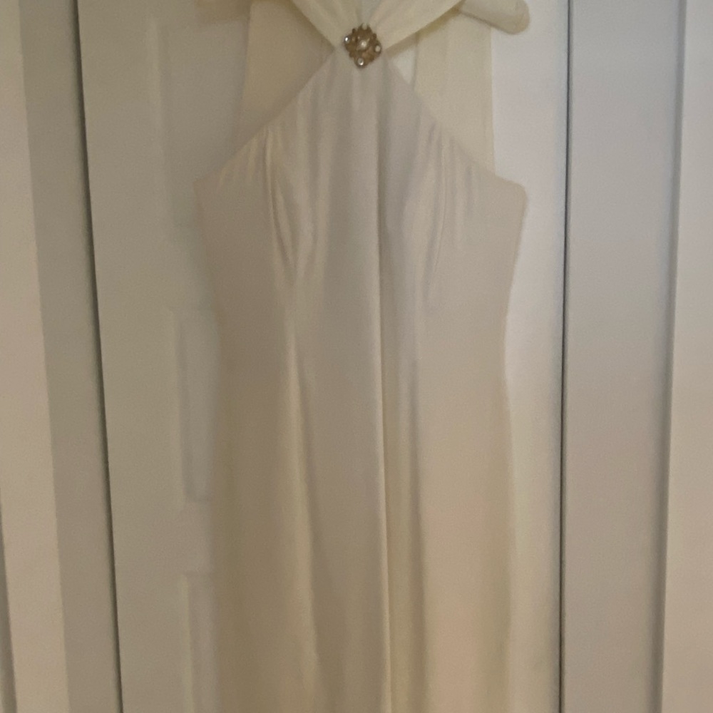 Off white dress